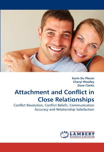 Attachment and Conflict in Close Relationships: Conflict Resolution, Conflict Beliefs, Communication Accuracy and Relationship Satisfaction - Dave Clarke - Books - LAP LAMBERT Academic Publishing - 9783844302882 - February 6, 2011
