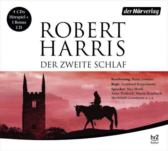 Cover for Harris · Der zweite Schlaf (Book)