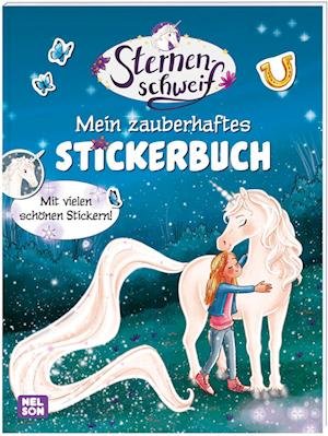 Cover for Sternenschweif: Mein zauberhaftes Stickerbuch (Book) (2023)