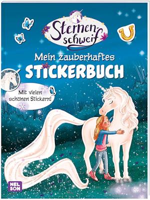 Sternenschweif: Mein zauberhaftes Stickerbuch -  - Books - Nelson - 9783845123882 - July 28, 2023