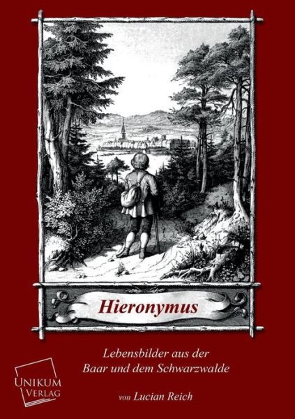 Cover for Lucian Reich · Hieronymus (Paperback Book) [German edition] (2013)