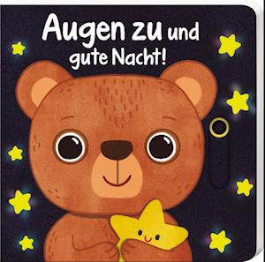 Cover for Juliana Motzko · Augen zu und gute Nacht! (Board book) (2021)