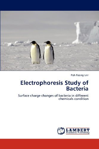 Cover for Poh Foong Lee · Electrophoresis Study of Bacteria: Surface Charge Changes of Bacteria in Different Chemicals Condition (Pocketbok) (2012)