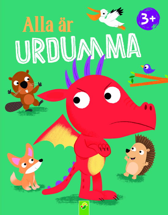 Cover for Lena Steinfeld · Alla är urdumma (Hardcover Book) (2023)