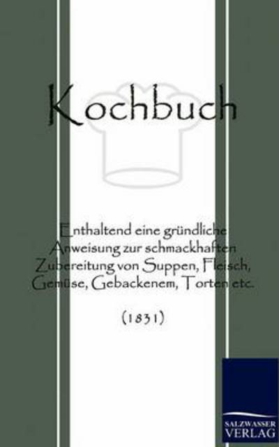 Cover for Anonym Anonymus · Kochbuch (Pocketbok) [German edition] (2009)