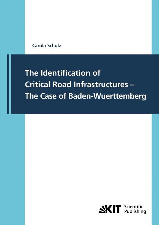 Cover for Schulz · The Identification of Critical R (Book) (2014)