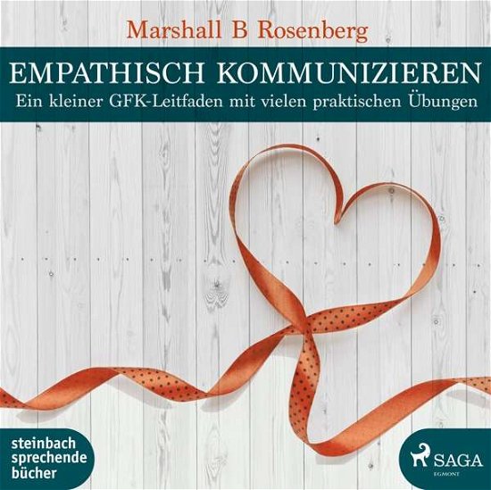 Cover for Marshall B. Rosenberg · Empathisch kommunizieren (CD)