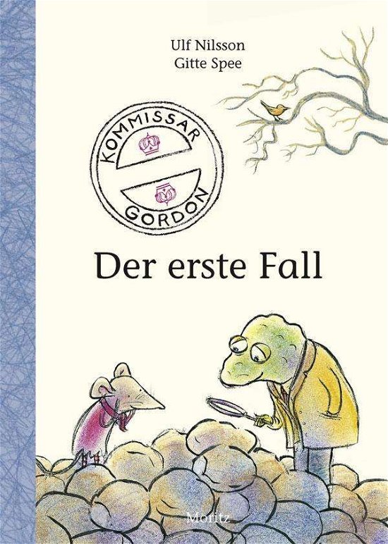 Cover for Nilsson · Kommissar Gordon-Der erste Fa (Bok)