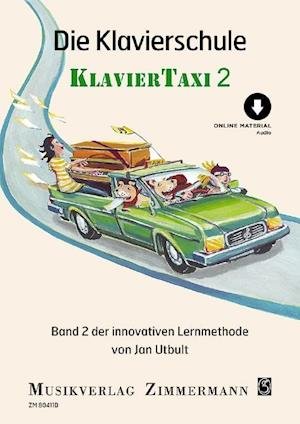 Cover for Utbult · Die Klavierschule (Buch)
