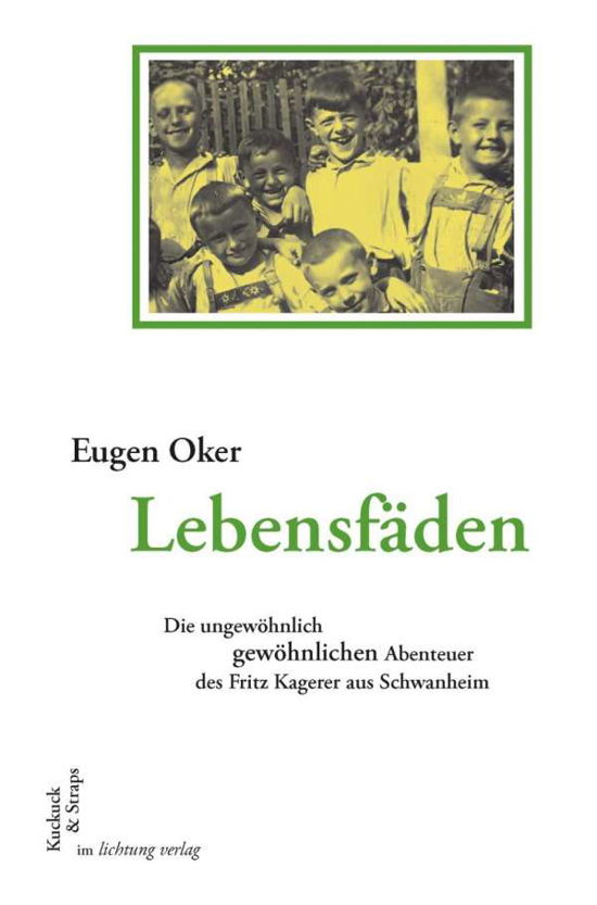 Cover for Oker · Lebensfäden (Buch)
