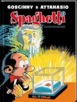 Cover for Dino Attanasio · Spaghetti - Gesamtausgabe 1 (Hardcover Book) (2022)