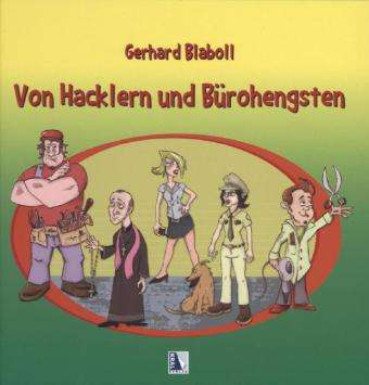 Cover for Gerhard Blaboll · Von Hacklern Und BÃ¼rohengsten (Book)