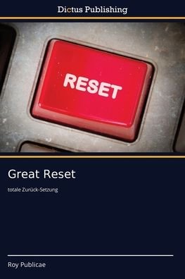 Cover for Publicae · Great Reset (Book) (2020)