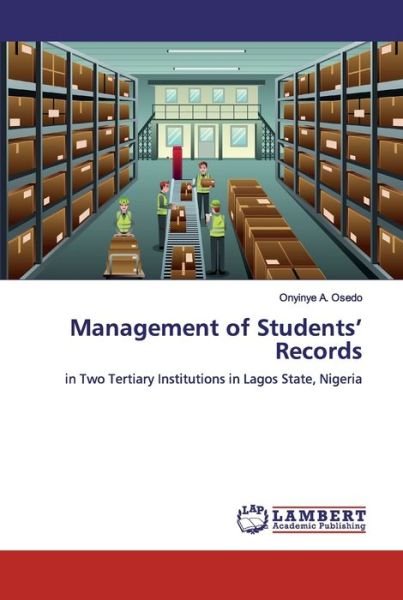 Cover for Onyinye A Osedo · Management of Students' Records (Pocketbok) (2019)