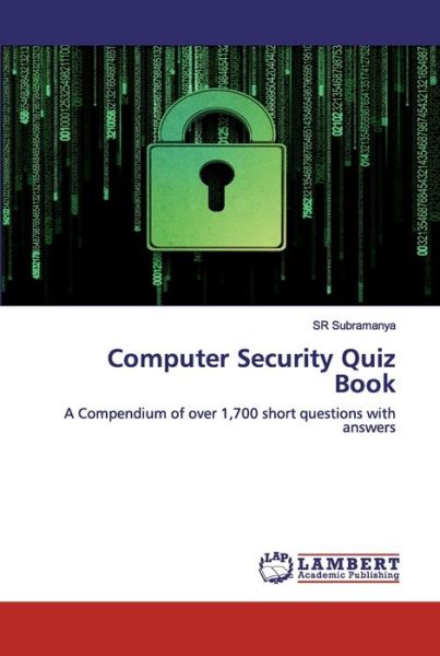 Cover for Subramanya · Computer Security Quiz Book (Book) (2020)