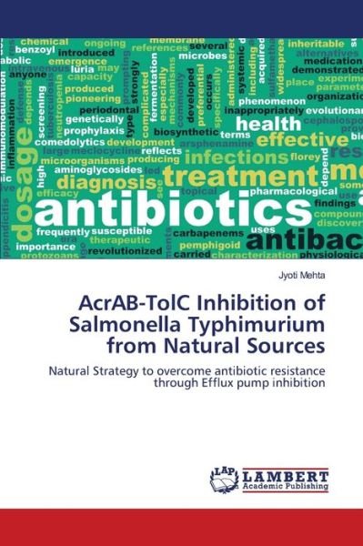 Cover for Mehta · AcrAB-TolC Inhibition of Salmonel (Buch) (2020)