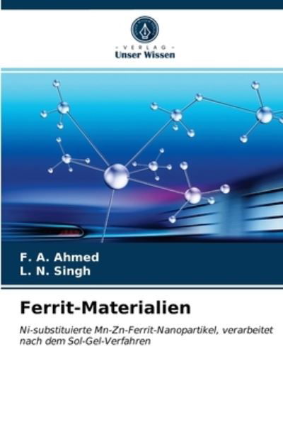 Cover for Ahmed · Ferrit-Materialien (N/A) (2021)