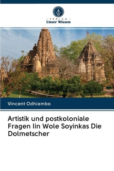 Cover for Odhiambo · Artistik und postkoloniale Fra (Bog) (2020)