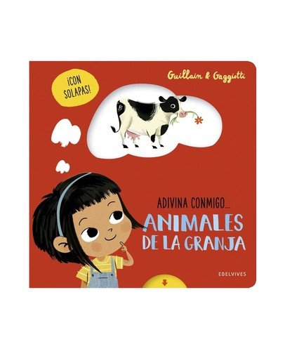 Cover for Adam Guillain · Animales de la granja (Book) (2021)