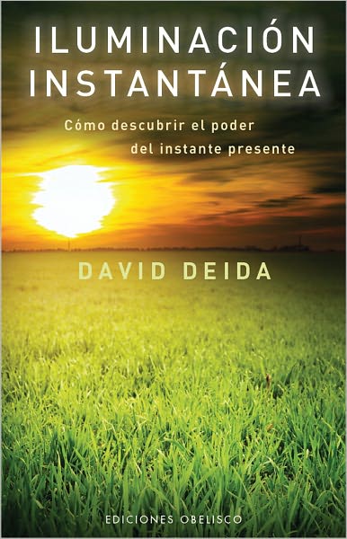 Iluminacion Instantanea (Coleccion Espiritualidad, Metafisica Y Vida Interior) (Spanish Edition) - David Deida - Books - Obelisco - 9788497776882 - March 15, 2011