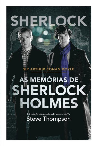 Cover for Nacional - Interesse Geral · Memorias De Sherlock Holmes, As - Vol 03 (Paperback Book) (2020)