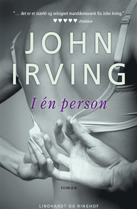Cover for John Irving · I en person, pb (Paperback Book) [3th edição] (2015)