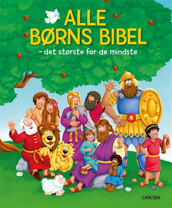 Cover for . · Alle børns bibel (Bound Book) [3th edição] (2020)