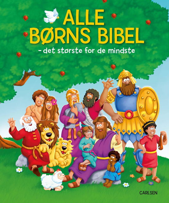 Cover for . · Alle børns bibel (Innbunden bok) [3. utgave] (2020)