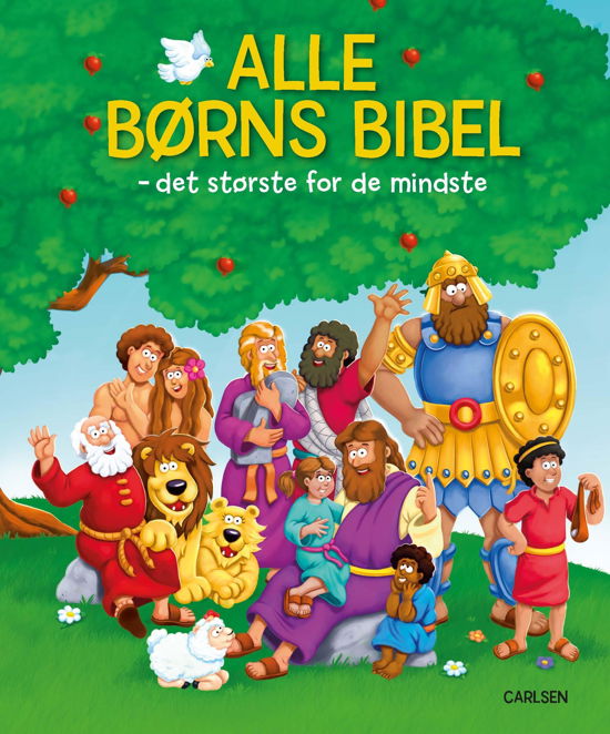 Cover for . · Alle børns bibel (Inbunden Bok) [3:e utgåva] (2020)