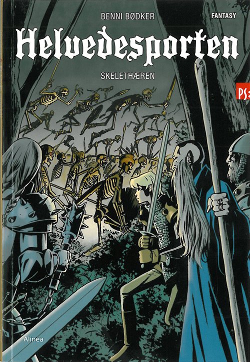 Cover for Benni Bødker · PS: PS, Helvedesporten 4, Skelethæren (Book) [1. Painos] (2010)