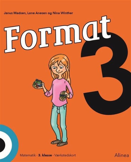 Format: Format 3, Værkstedskort - Janus Madsen; Lone Anesen; Nina Winther Arnt - Bücher - Alinea - 9788723543882 - 17. Oktober 2019