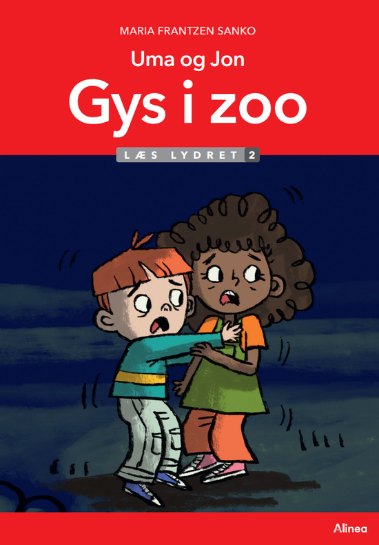 Cover for Maria Frantzen Sanko · Uma og Jon i zoo, Gys i zoo, Læs lydret 2 (Bound Book) [1. wydanie] (2024)