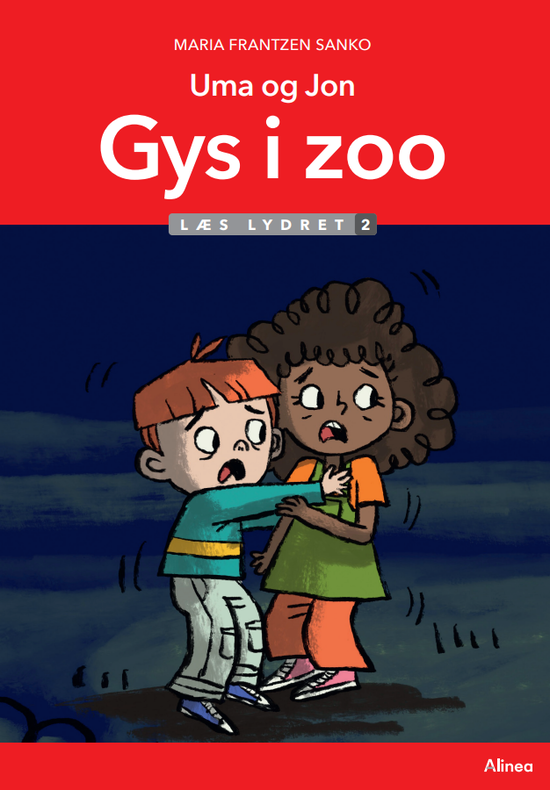 Læs lydret. Trin 2: Uma og Jon - Gys i zoo, Læs lydret 2 - Maria Frantzen Sanko - Books - Alinea - 9788723572882 - September 12, 2024