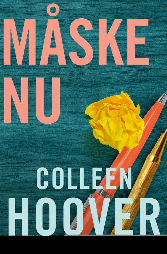 Cover for Colleen Hoover · Måske nu (Paperback Book) [1.º edición] (2023)