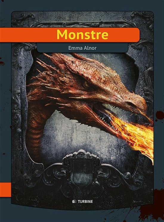 Cover for Emma Alnor · Jeg læser: Monstre (Hardcover bog) [1. udgave] (2016)