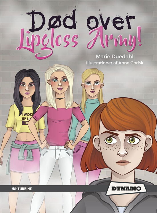 Dynamo: Død over lipgloss army - Marie Duedahl - Livros - Turbine - 9788740612882 - 17 de novembro de 2016