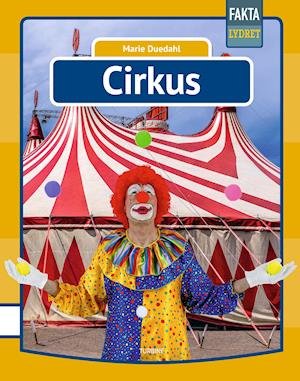 Cover for Marie Duedahl · Fakta Lydret: Cirkus (Hardcover Book) [1th edição] (2021)