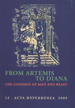 Cover for Tobias Fischer-Hansen og Birte Poulsen (red.) · From Artemis to Diana (Sewn Spine Book) [1.º edición] (2009)