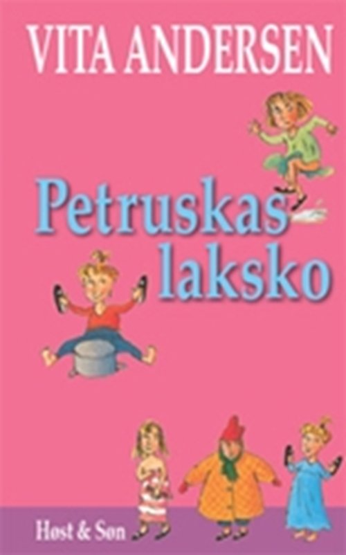 Cover for Vita Andersen · Petruskas laksko (Indbundet Bog) [3. udgave] (2006)