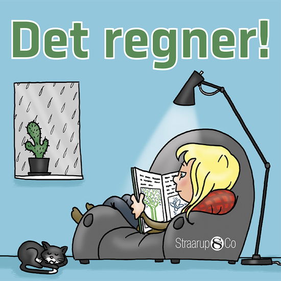 Cover for Marianne Randel Søndergaard · Pil: Det regner! (Pocketbok) [1:a utgåva] (2019)