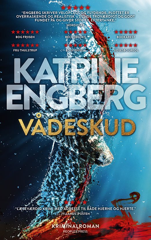 Cover for Katrine Engberg · Kørner &amp; Werner: Vådeskud (Paperback Book) [2th edição] (2020)