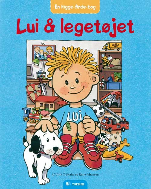 Cover for Ulrik T. Skafte · En kigge-finde-bog: Lui &amp; legetøjet (Indbundet Bog) [1. udgave] [Indbundet] (2010)