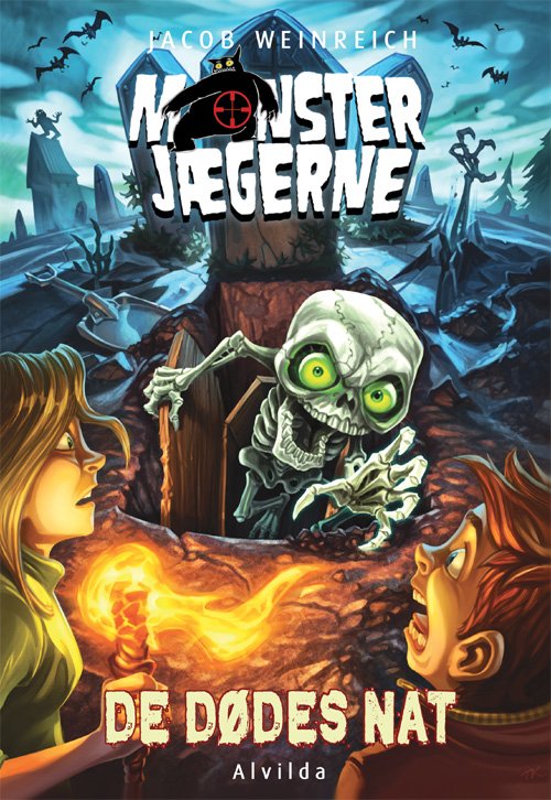 Cover for Jacob Weinreich · Monsterjægerne: Monsterjægerne - De dødes nat (Gebundesens Buch) [1. Ausgabe] (2011)