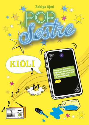 Cover for Zakiya Ajmi · Popsøstre: Popsøstre: Kioli (1) (Bound Book) [1º edição] (2023)