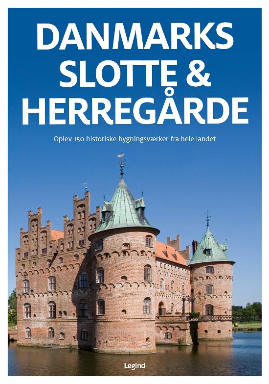Cover for Jørgen Hansen · Danmarks slotte &amp; herregårde (Bound Book) [2e uitgave] (2024)