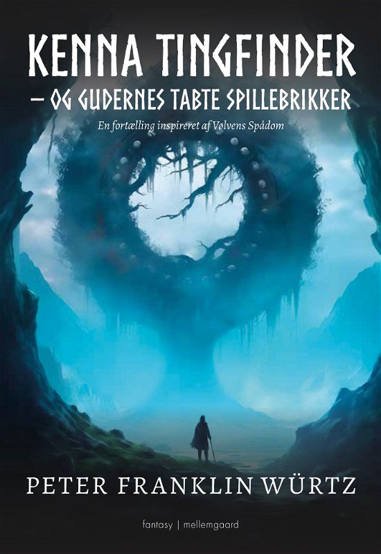 Cover for Peter Franklin Würtz · Kenna Tingfinder - og gudernes tabte spillebrikker (Hæftet bog) [1. udgave] (2023)