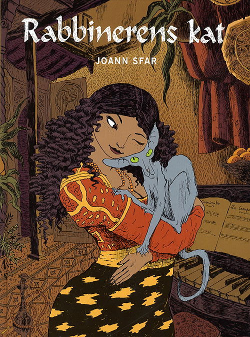 Cover for Joann Sfar · Rabbinerens Kat (Indbundet Bog) [1. udgave] (2006)