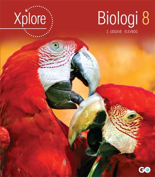 Cover for Ulla Hjøllund Linderoth og Pernille Ulla Andersen · Xplore Biologi: Xplore Biologi 8 Elevbog - 2. udgave (Hardcover Book) [2e édition] (2020)