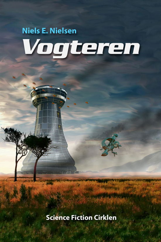 Cover for Niels E. Nielsen · Vogteren (Sewn Spine Book) [1st edition] (2013)