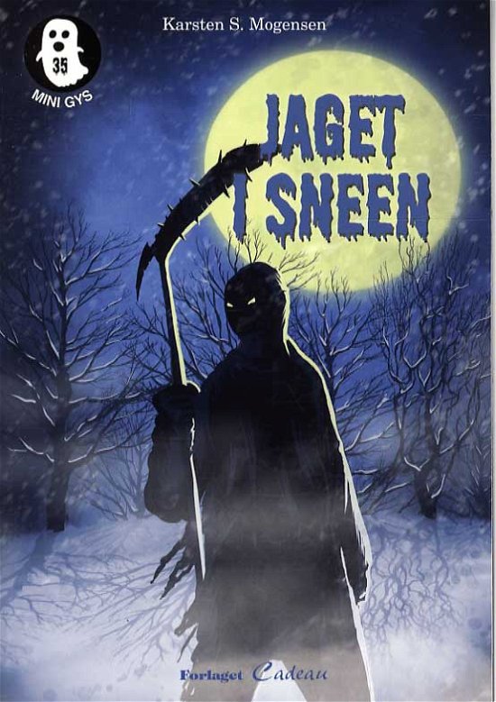 Cover for Karsten S. Mogensen · Minigys: Jaget i sneen (Sewn Spine Book) [1.º edición] (2015)